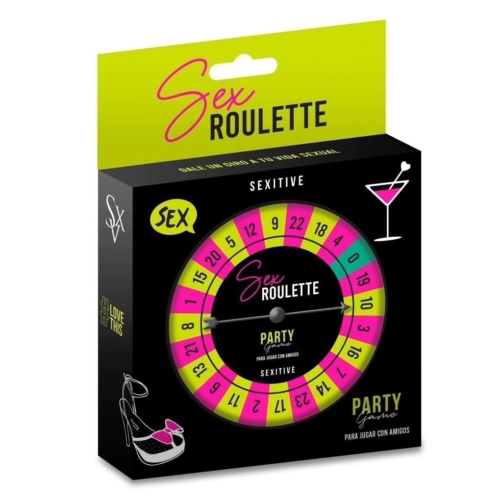 Nuevo! Sex Roulette Party Game
